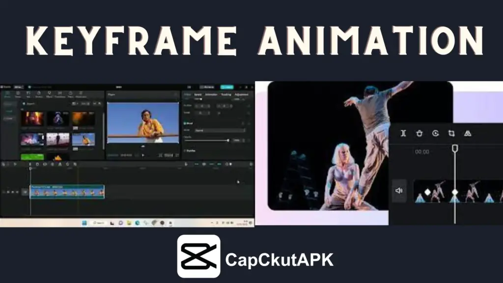 CapCut Pro APK Keyframe Animation