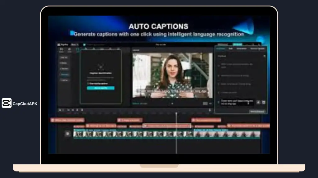 capcut for pc auto caption