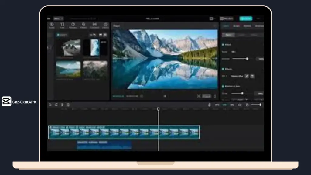 capcut for pc video editing