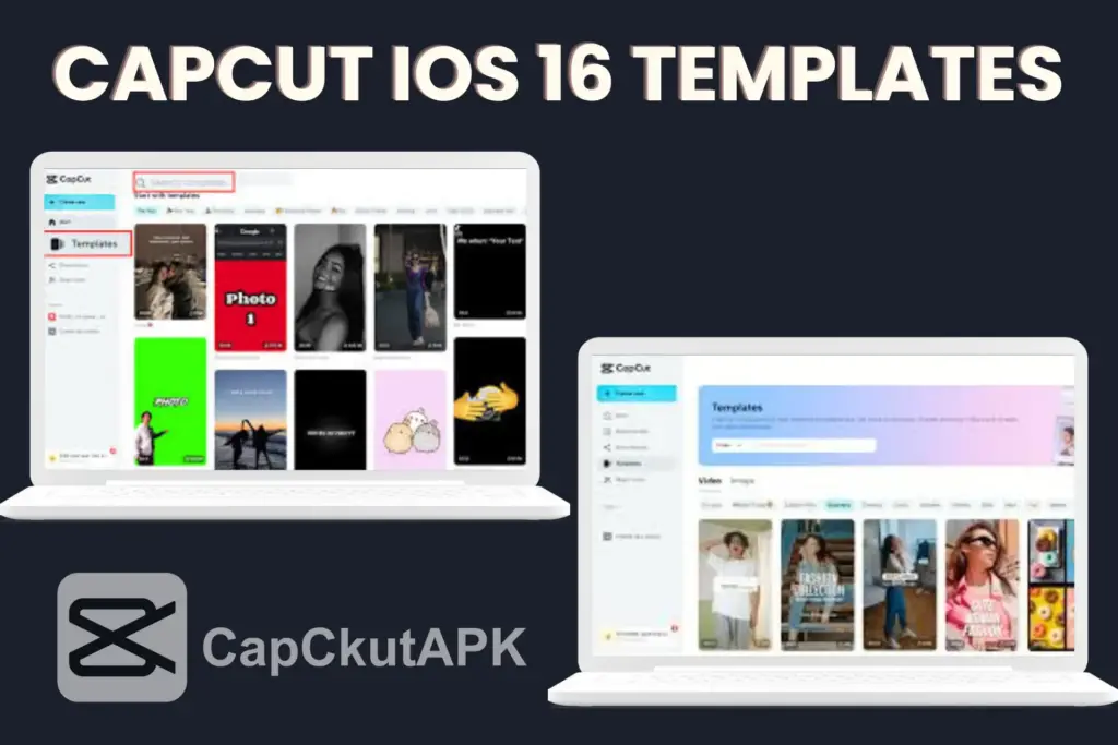 CapCut for iOS Templates pic