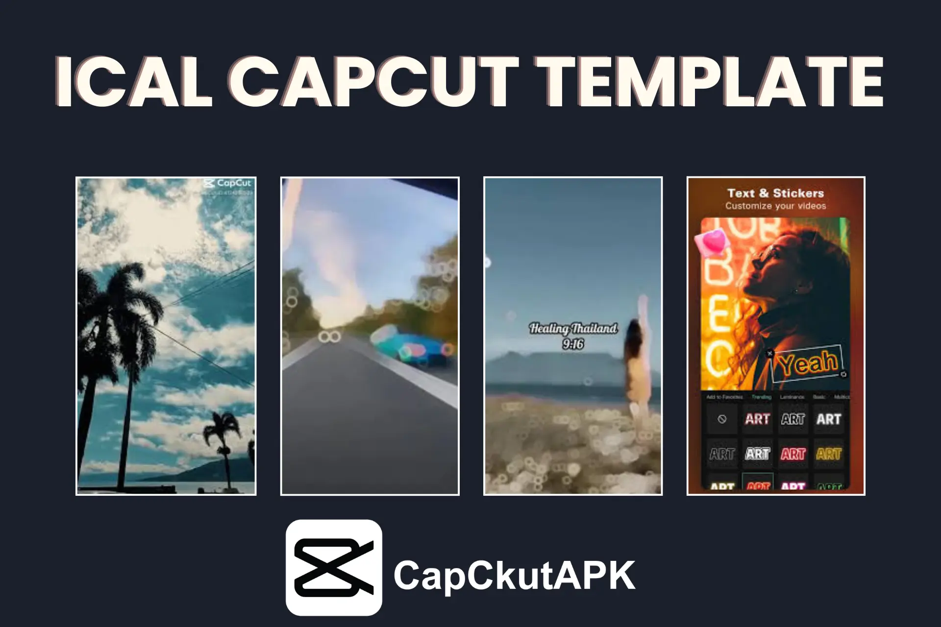 ICAL Capcut TEmplate