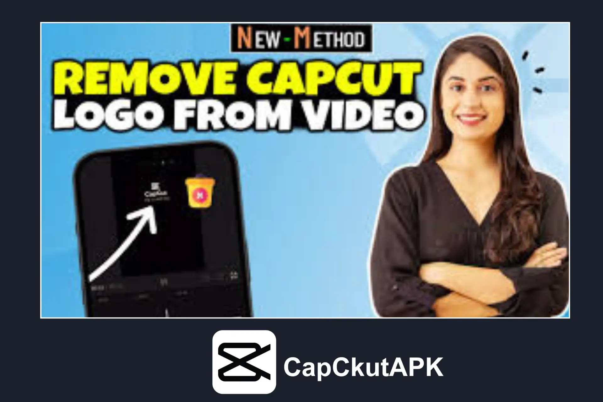 How to remove capcut watermark