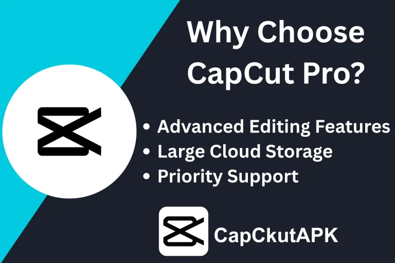 Why Choose CapCut Pro?
