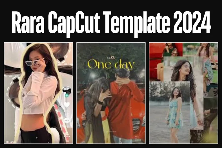 ra ra capcut template 2024