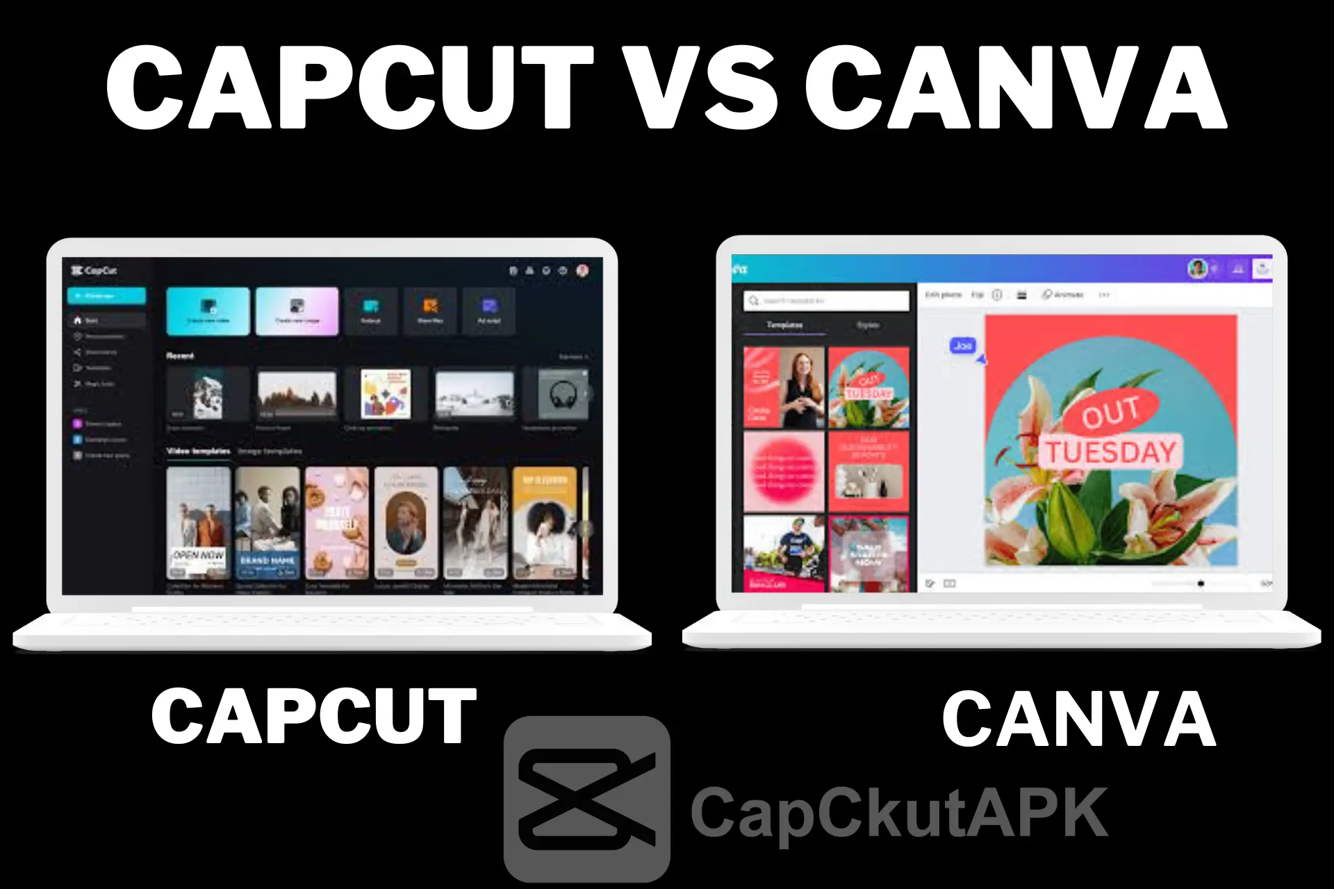 CapCut vs Canva, la mejor herramienta de edición de vídeo