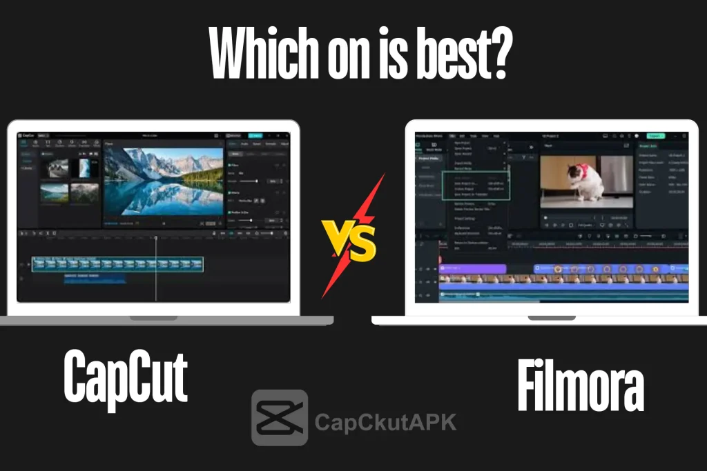 CapCut vs Filmora