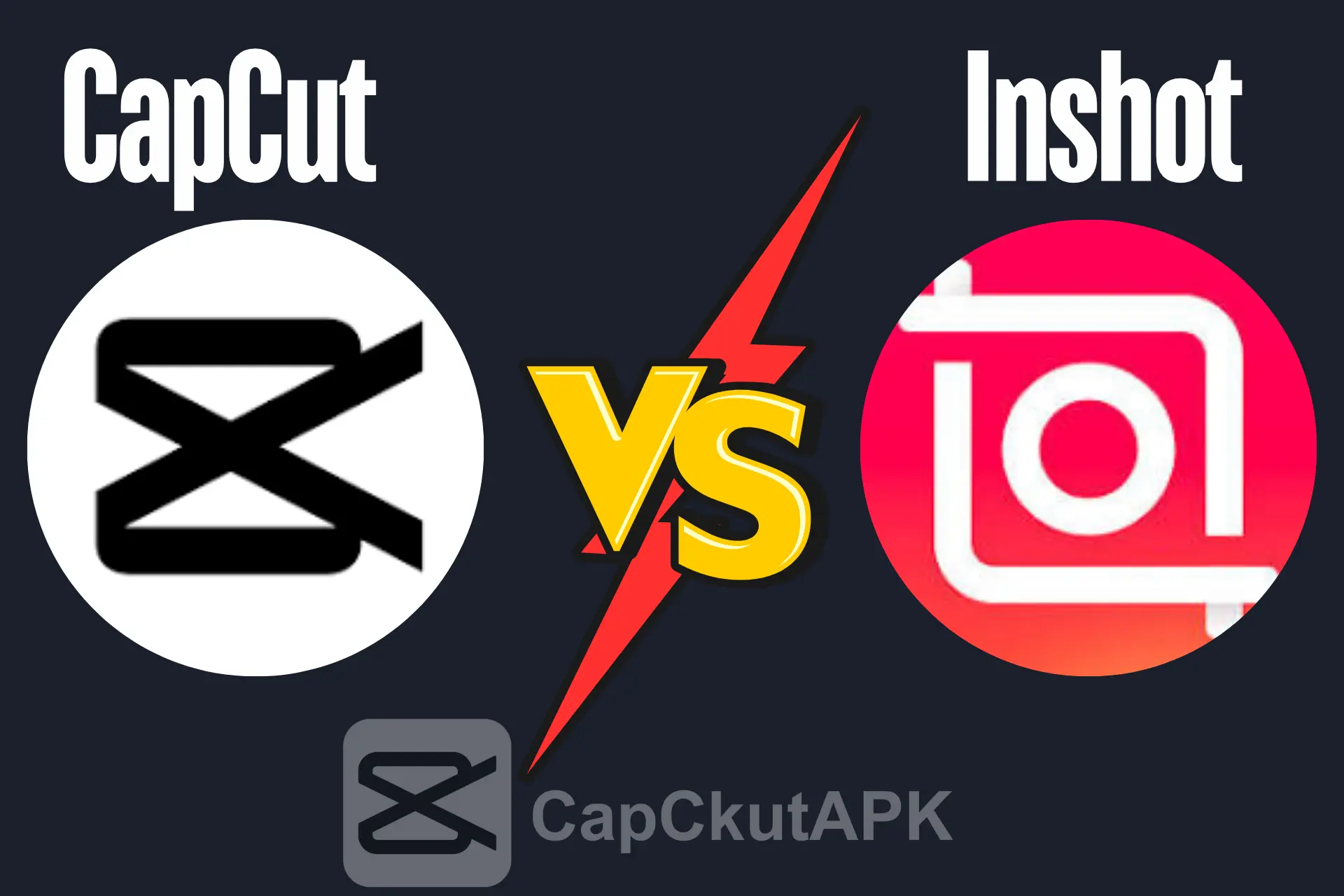 CapCut vs Inshot