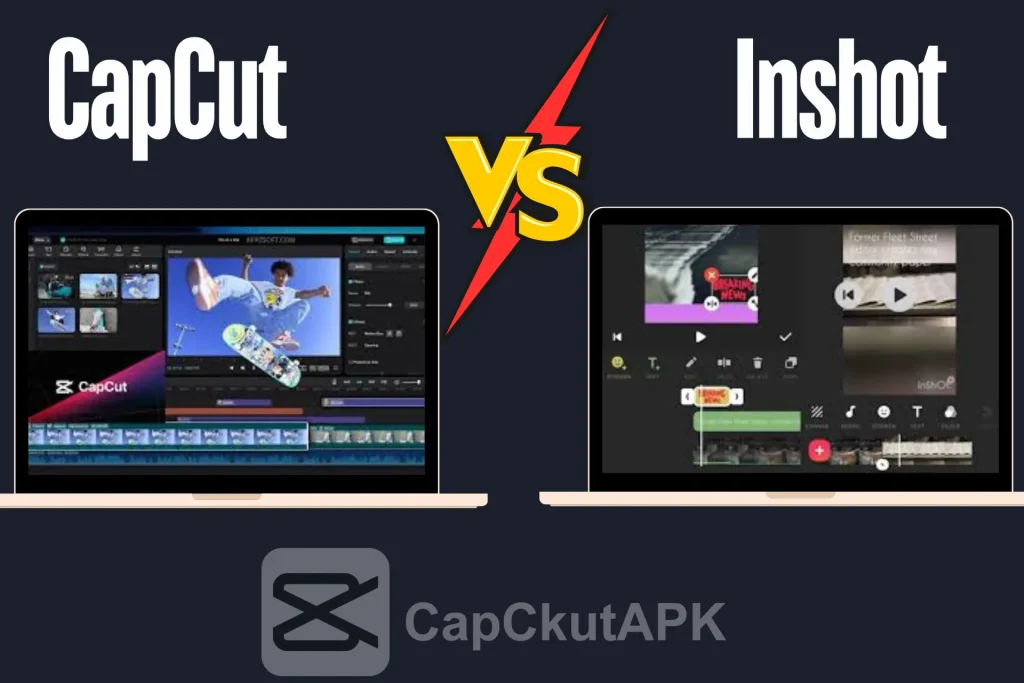 CapCut vs Inshot