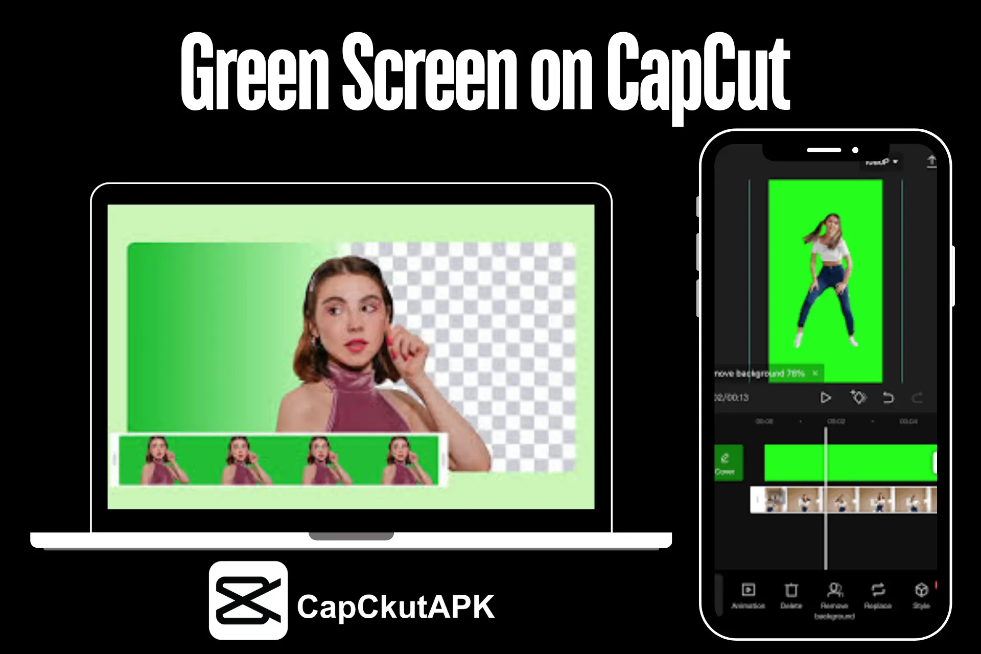 How to Use Green Screen on CapCut 