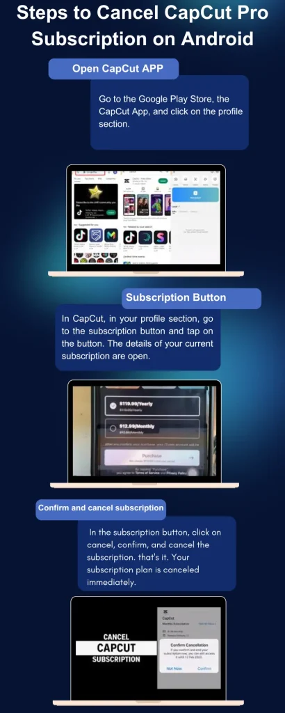How To Cancel CapCut Pro Subscription 
