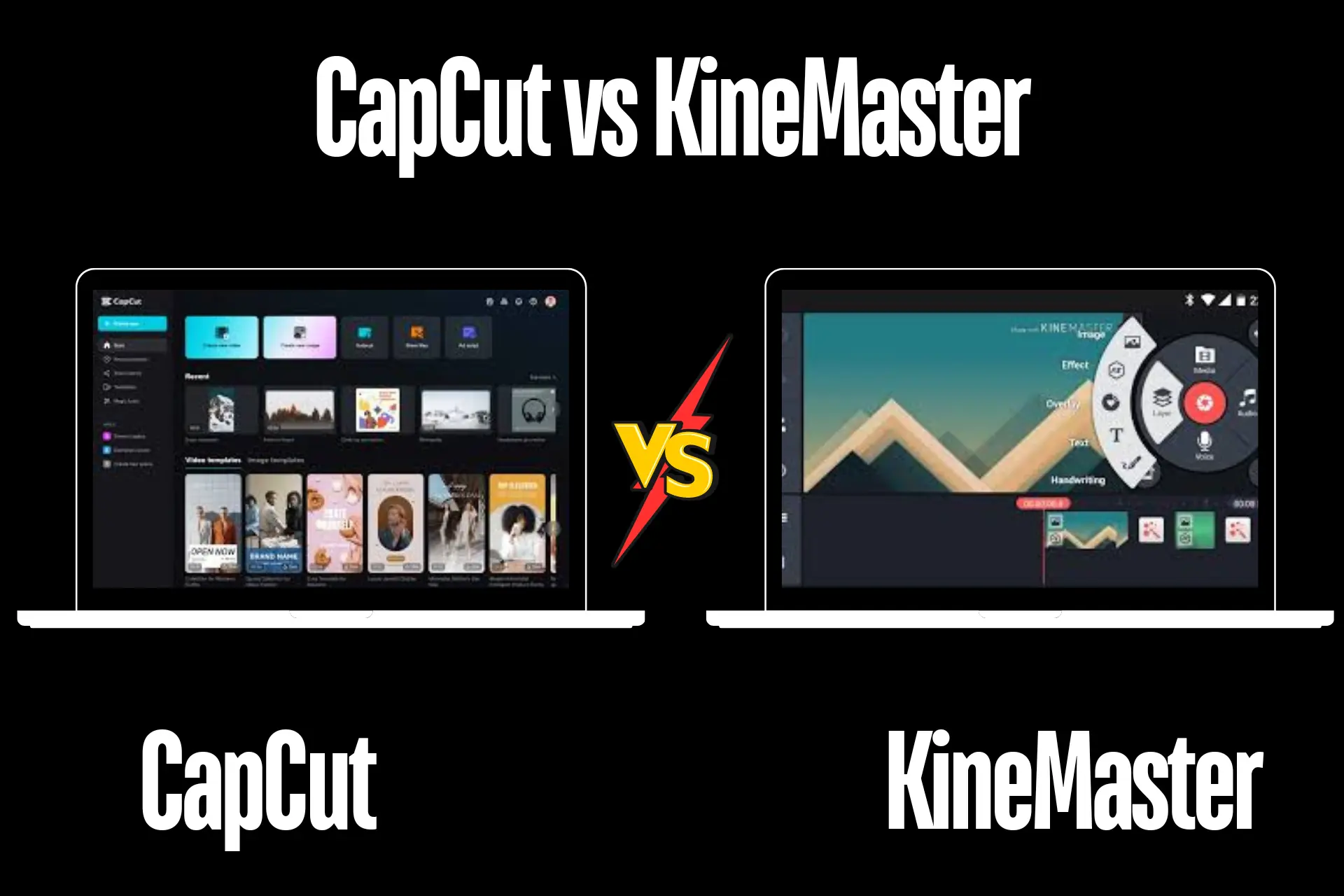 CapCut vs KineMaster