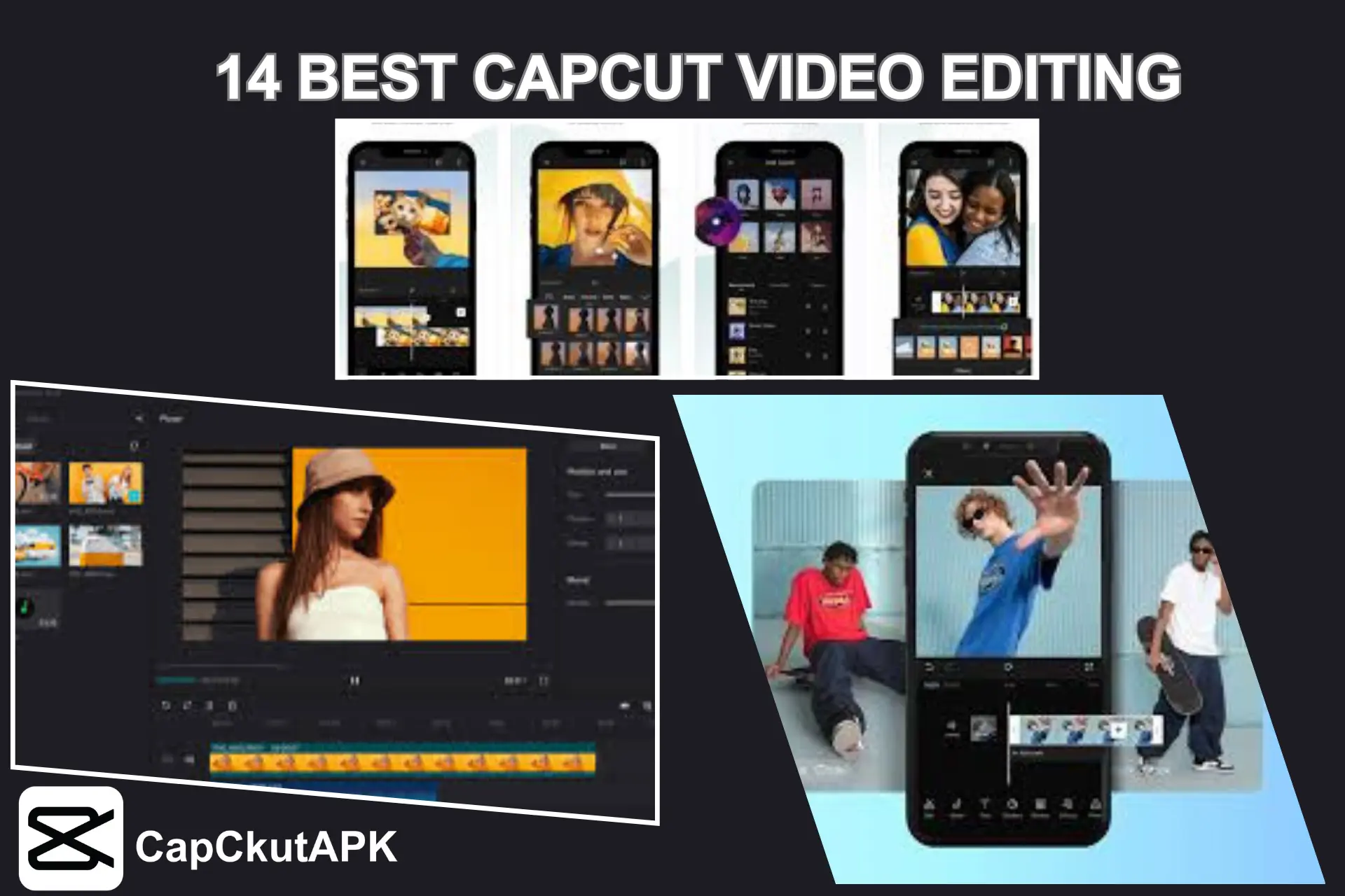 Los 14 mejores consejos y trucos de edición de vídeo de Capcut