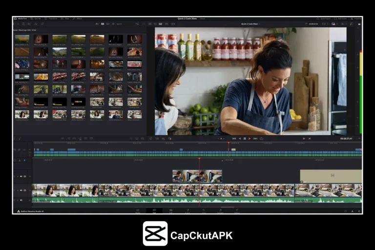 CapCut vs DaVinci Resolve