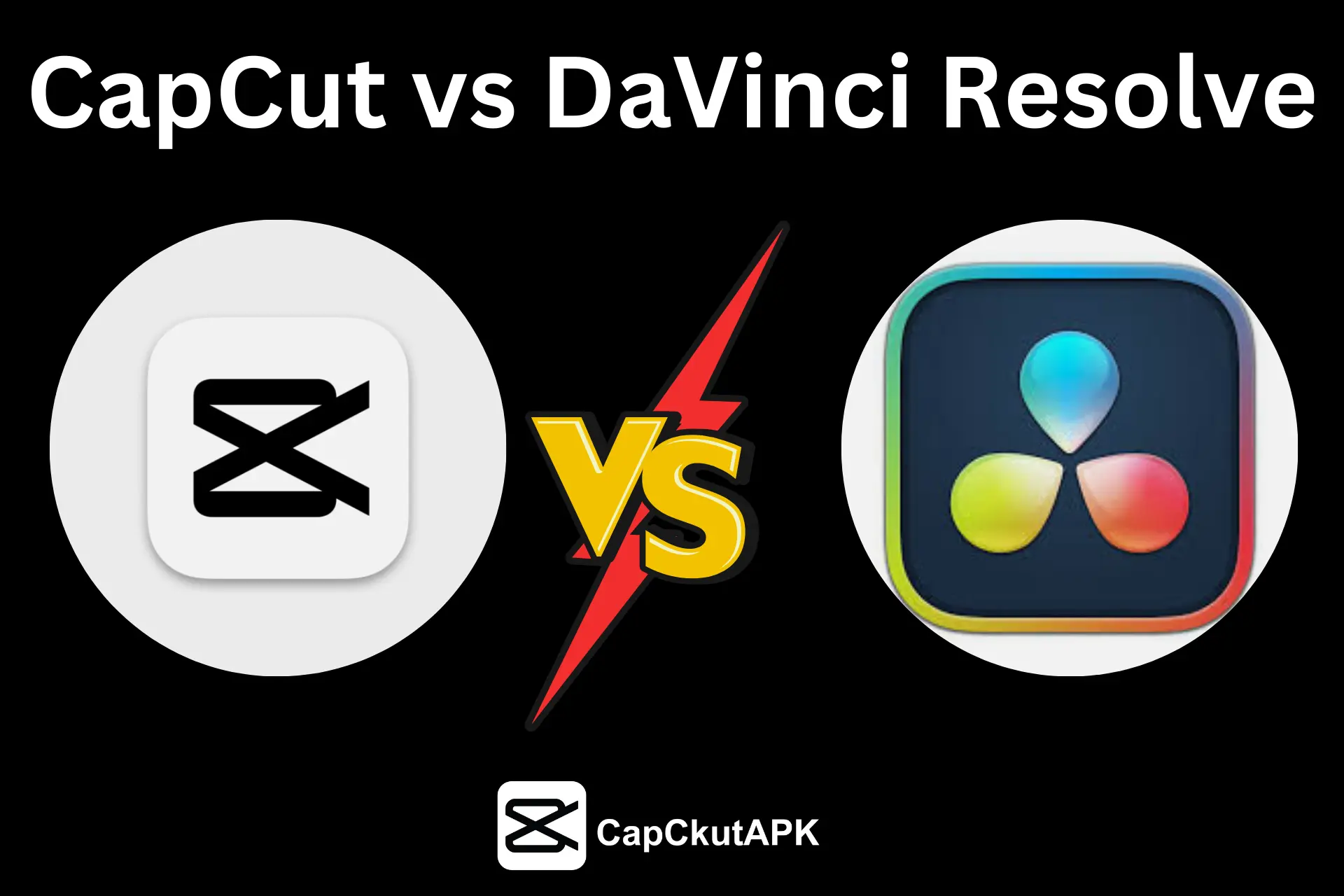 CapCut vs DaVinci Resolve