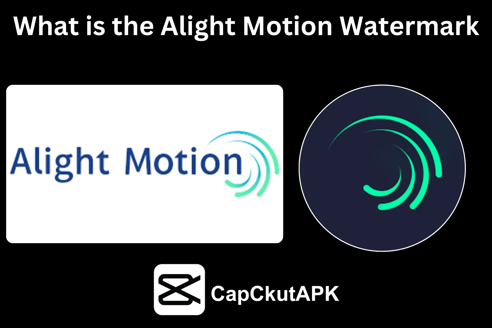 How to Remove Alight Motion Watermark on CapCut?