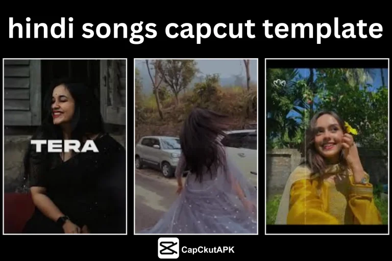 Hindi Songs CapCut Template