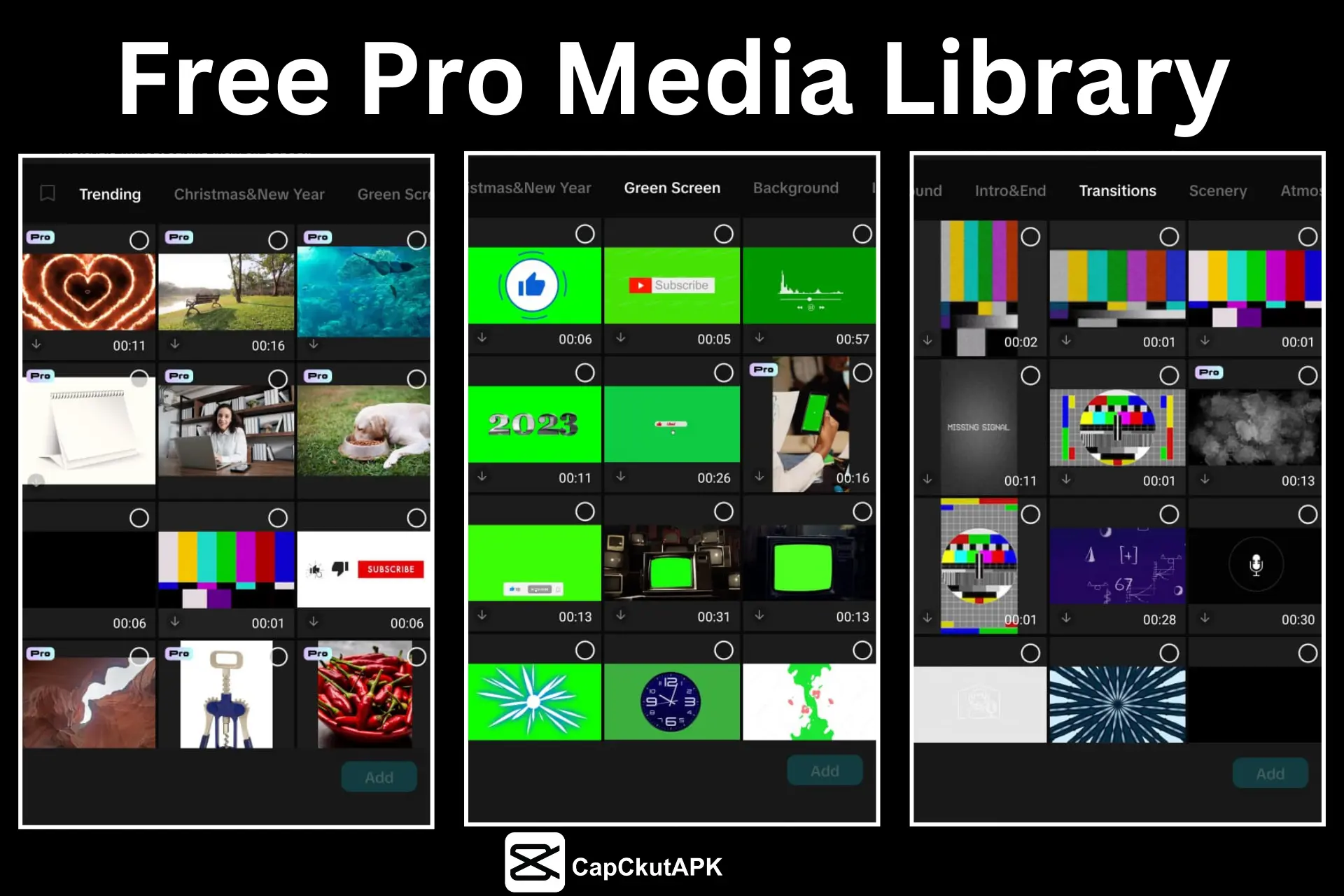 Pro Stock Media Library