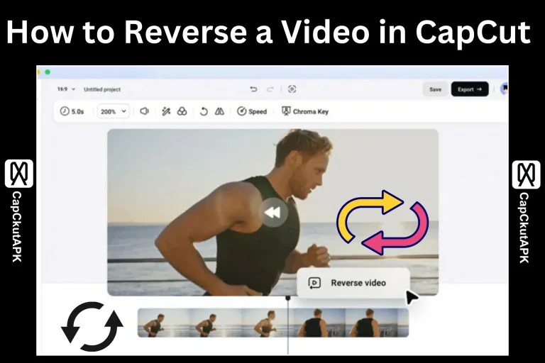 How to Reverse a Video in CapCut | A Guide for PC, Mobile & Online