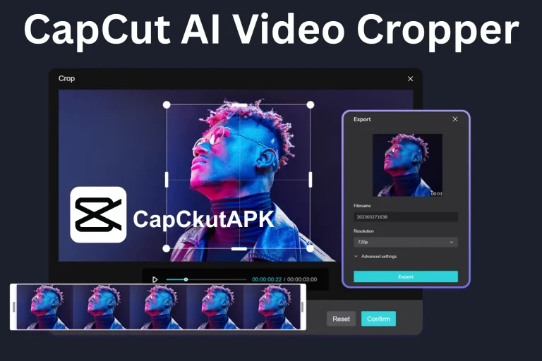 CapCut AI Video Cropper